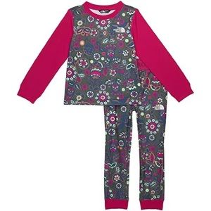 The North Face PRINTED WAFFLE BASELAYER SET - INFANT 7 Y